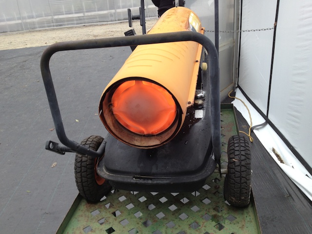 Portable Oil-fired Heater